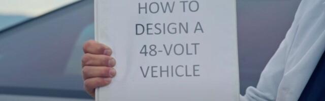 Tesla shares secrets with competitors: Tesla sends free guide of its secret ’48-Volt Architecture’ to all automakers in a challenge to embrace innovation