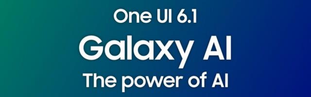 Leak reveals AI-powered One UI 6.1 features