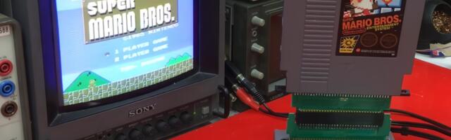 Watch this YouTuber turn an NES cartridge into a working console that plays other NES games — and itself