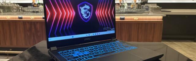 MSI Cyborg 14: A light, cheap gaming laptop with Steam Deck-like battery life