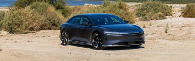 The Lucid Air Pure review: Lower weight, better steering, amazing efficiency