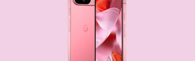 The new Google Pixel 9 comes in the yummiest shade of peony pink