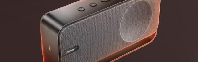 Bose's new Bluetooth speaker looks stylish and portable