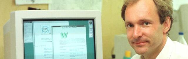 Birth of the web: Today’s the anniversary of the first website going live