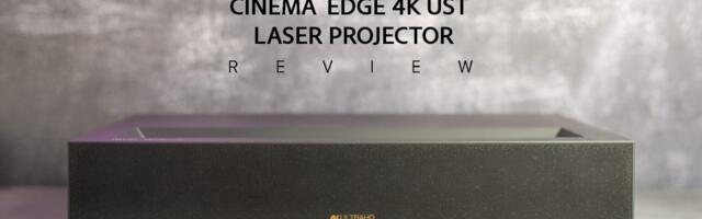 Formovie Cinema Edge 4K UST Laser Projector Review: Compact size, massive punch