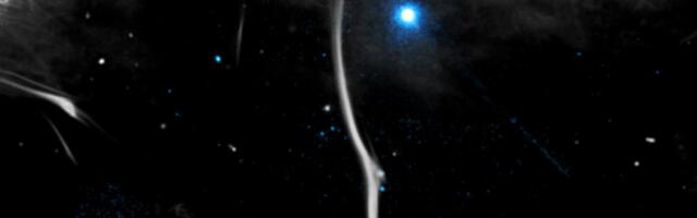 Rogue Pulsar Snaps Galactic Bone in Milky Way’s Spine