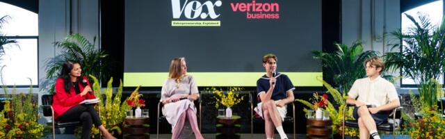 Inside Vox’s Entrepreneurship, Explained panel