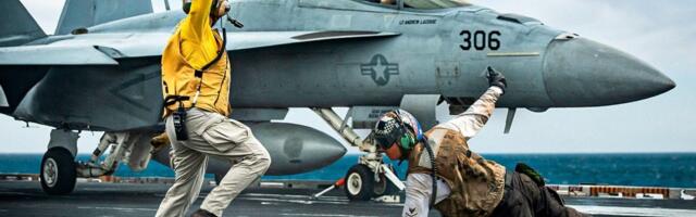 Why Do Aircraft Carrier Crews Touch The Flight Deck Before Launching A Plane?