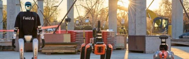 FieldAI raises $405M in funding at $2B valuation, backed by Bill Gates, Jeff Bezos, and Nvidia