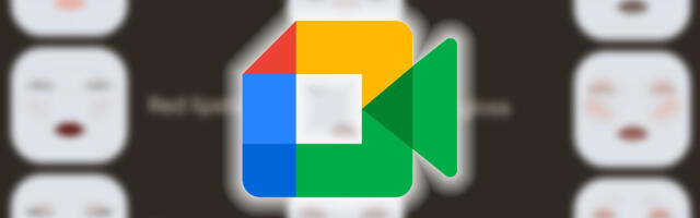 I gave myself a full beat trying out all 12 of Google Meet’s virtual makeup options