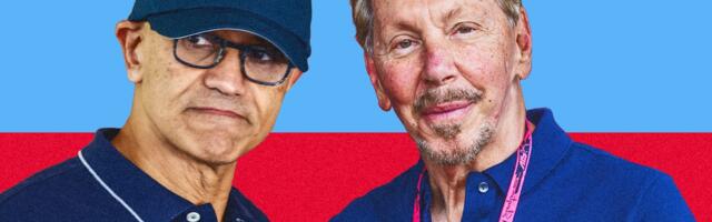 What Microsoft Could Teach Oracle
