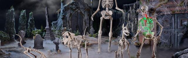Be the Spookiest House on the Block This Halloween: Home Depot's Giant Skeleton Now Has a Voice