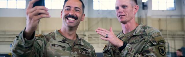 2 military influencers say they never planned to have an online following, but standard recruiting efforts weren't working