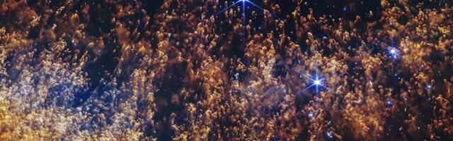 Earth is having some issues, so let's enjoy the Webb telescope's new nebula image