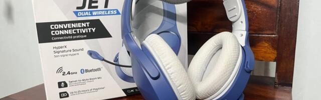 HyperX Cloud Jet dual wireless headphones review: Light build but with big battery