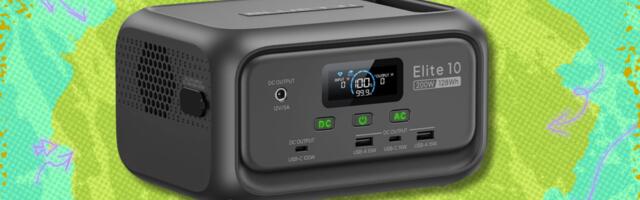 The Bluetti Elite 10 mini portable power station is back down to its lowest price yet
