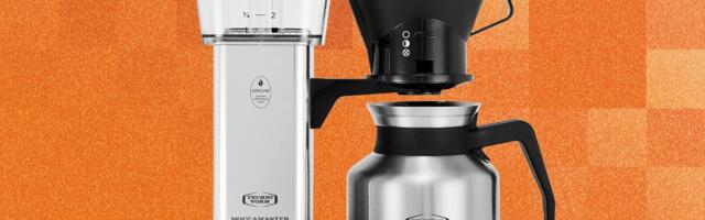 My Moccamaster Delivers Drip Coffee Perfection