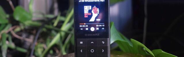 I tested this super-cheap MP3 player for a month, and I'm surprised to say it quickly became my go-to music source