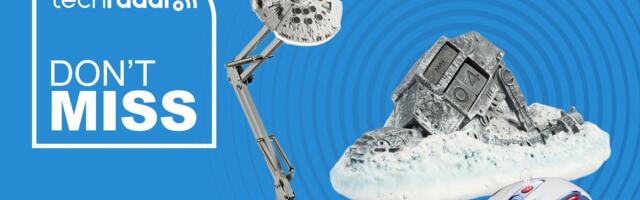 I just found the best Star Wars desk accessory at Amazon for Star Wars Day — and this replica has definitely 'got it where it counts, kid'