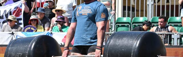 How to build strength and muscle in a 15-minute workout, according to the World's Strongest Man