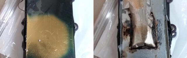 Samsung user claims Galaxy S25 FE exploded while charging overnight