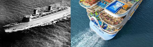 How cruise ships got so big