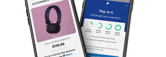 PayPal joins the ‘buy now, pay later’ race with new ‘Pay in 4’ installment program