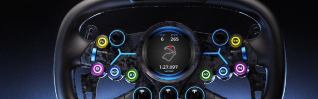 Moza Racing’s Vision GS – futuristic features and great price force this wheel into every sim racer’s consideration