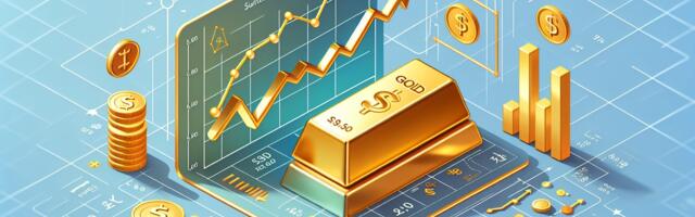Gold prices predicted to surge amid financial uncertainty
