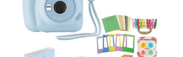 This Fujifilm Instax Mini 11 instant camera bundle is $90 for Cyber Monday