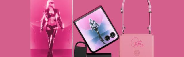Motorola’s new Paris Hilton edition Razr is the ultimate Y2K throwback