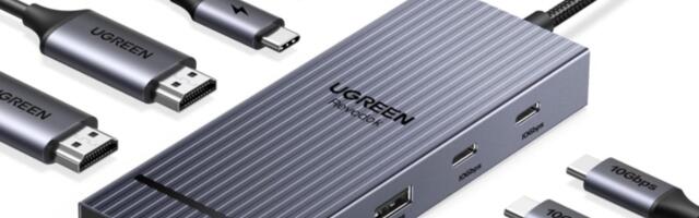 UGREEN’s Docking Station Is Nearly Free With Dual-Monitor Support That Rivals Anker