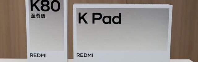 Redmi K80 Ultra and K Pad tablet detailed ahead of launch