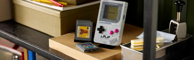 Here's how you can pre-order the Lego Game Boy now that its release date and surprisingly affordable price have been revealed