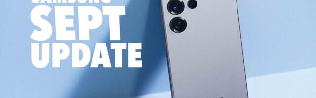 Samsung September Updates Roll Out