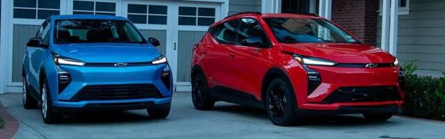 The New Chevy Bolt Is a Truly Affordable Electric Vehicle, Starting at Under $30,000