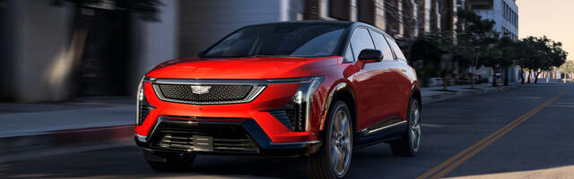 Cadillac's Newest SUV Takes The Best Page From Tesla's Playbook Cadillac's Newest SUV Takes The Best Page From Tesla's Playbook