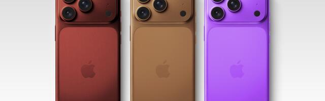 Leaker Outlines Potential New Colors for iPhone 18 Pro