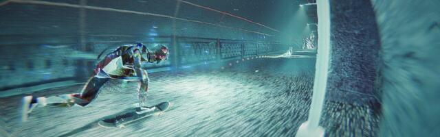 Surreal demonic skateboarding sim Skate Story will be available day one on PS Plus