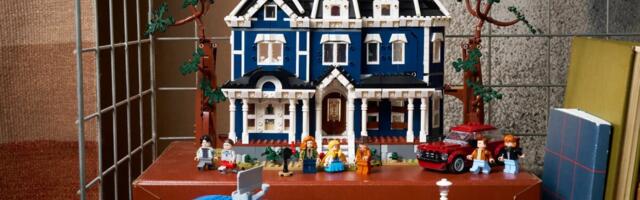 Lego has dropped the Icons Stranger Things: The Creel House to celebrate the shows final season