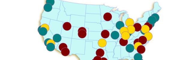 Where are California rentals vacant the longest?