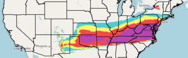 Eastern US Braces for Its Most Extreme Winter Storm of the Season