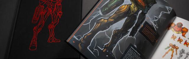 Piggyback’s fantastic Metroid Prime art book is nearly 30 percent off