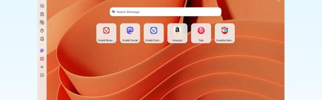 Vivaldi browser gets a customizable immersive mode that I wish Safari or Chrome offered