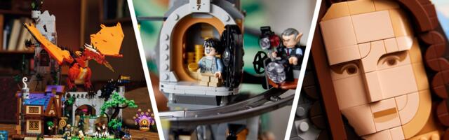 10 Lego sets I can't believe are retiring soon — including one of the best Harry Potter kits, and an art masterpiece