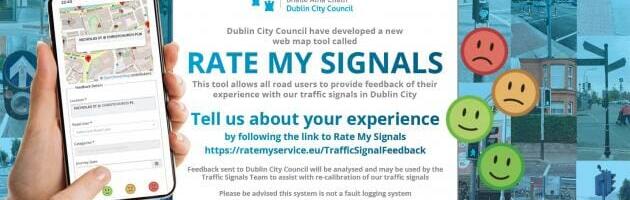 New Tool to Rate the Dublin City’s Traffic Signals