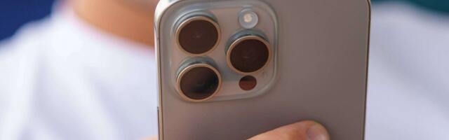 Apple iPhone 15 Pro Max in for review