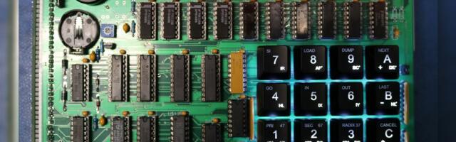 Intel 8008 Becomes Single Board Computer