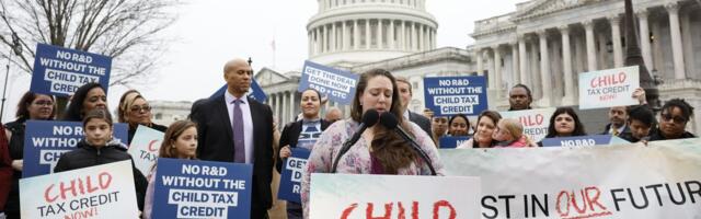 One stat that could spur a compromise on the child tax credit