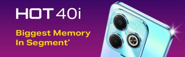 Infinix Hot 40i to launch in India on February 16